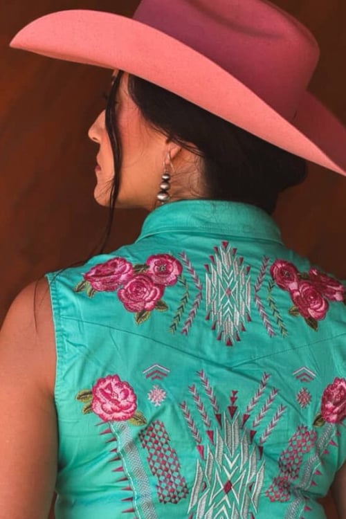 Image of LUCKY & BLESSED FLORAL DRESS