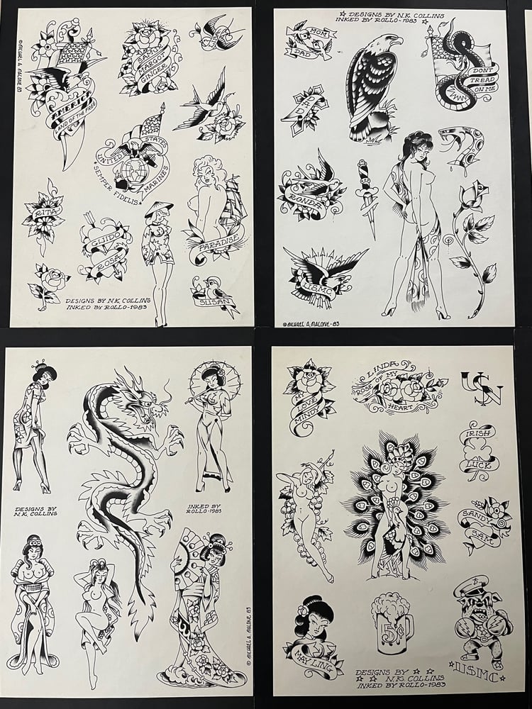 Image of 8 Sheets : Sailor Jerry Production Flash by: Mike “Mr Flash” Malone