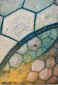 Image 1 of “Red Shape”  Noel Betowski