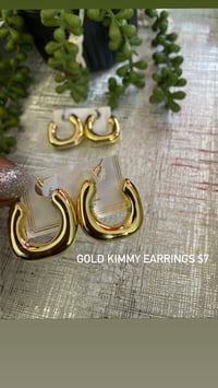Gold Kimmy earrings