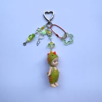 Image 3 of Dino baby trinket keychain