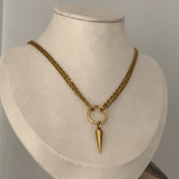 Image 1 of Gold Morgan Necklace 