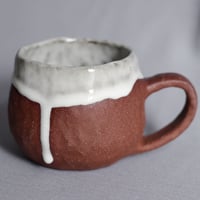 Image 2 of Red Clay Mug 400ml