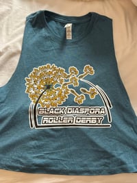 Teal Crop