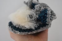Image 15 of Wool Booties-6-12 months - Handmade in Ireland