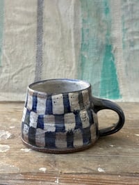 Checkerboard mug