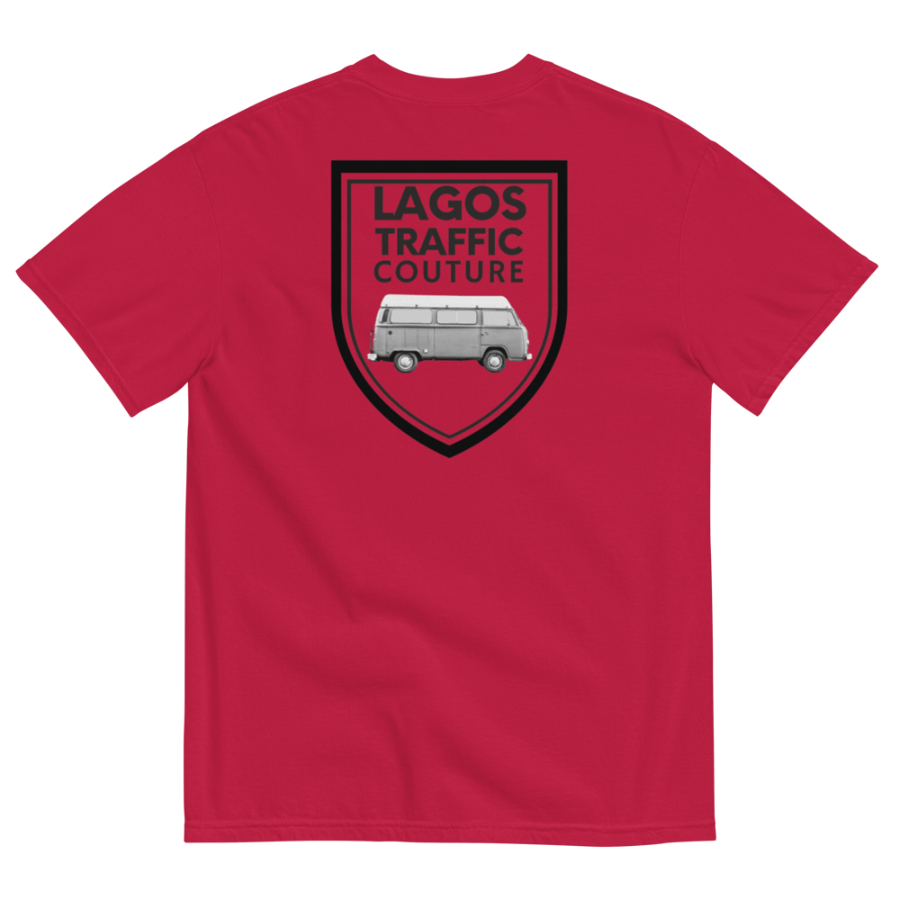 LAGOS TRAFFIC COUTURE RACING SHIRT COLLECTION - LTC I