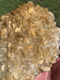 Image 20 of Hunan Golden Calcite UV Specimen | China #2882