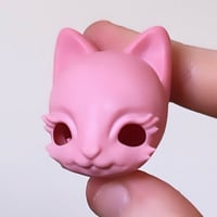 Image 2 of Pocket whispurr head (pink)