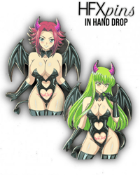 Image 1 of Sexy Succubaes: Kallen and CC - LE50