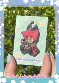 Hazbin Hotel - Chibi Alastor Enamel Pin badge