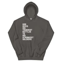 Image 1 of Gods Soldier Logo Hoody 