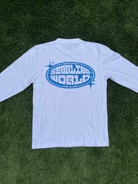 Image 2 of Starline World Long Sleeve (White) Tee