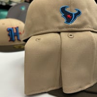 Image 3 of New Era 59Fifty Tan Walnut 