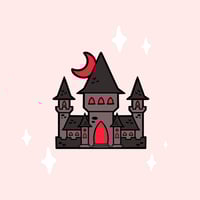 Image 1 of PREORDER Castle Pin