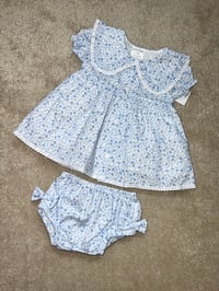 Floral Smock Dress