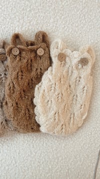 Image 3 of Lace knit rompers