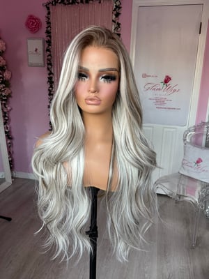 Image of Melina free part glueless wig (ready to ship)