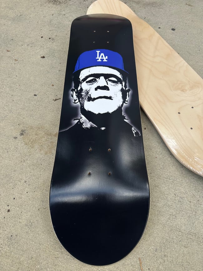Franky LA Skateboard Deck