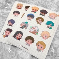 Image 2 of Trigun Sticker Sheets