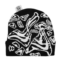 Image 1 of MULTITUDE BEANIE - BLACK
