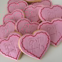 Image 1 of Mother’s Day Wavy Hearts ❤️