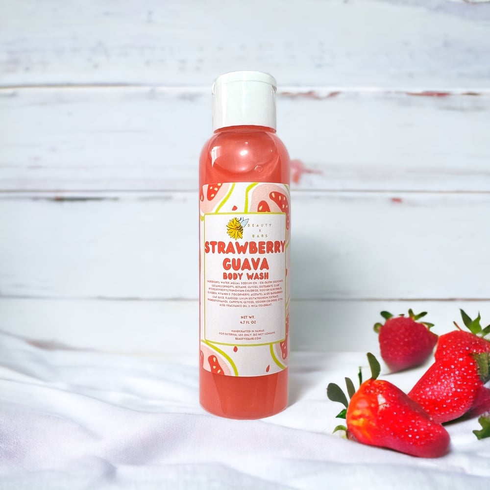 Image of Strawberry Guava Body Wash