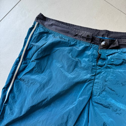 Image of Stone Island Nylon Metal Swim Shorts, Size 36”