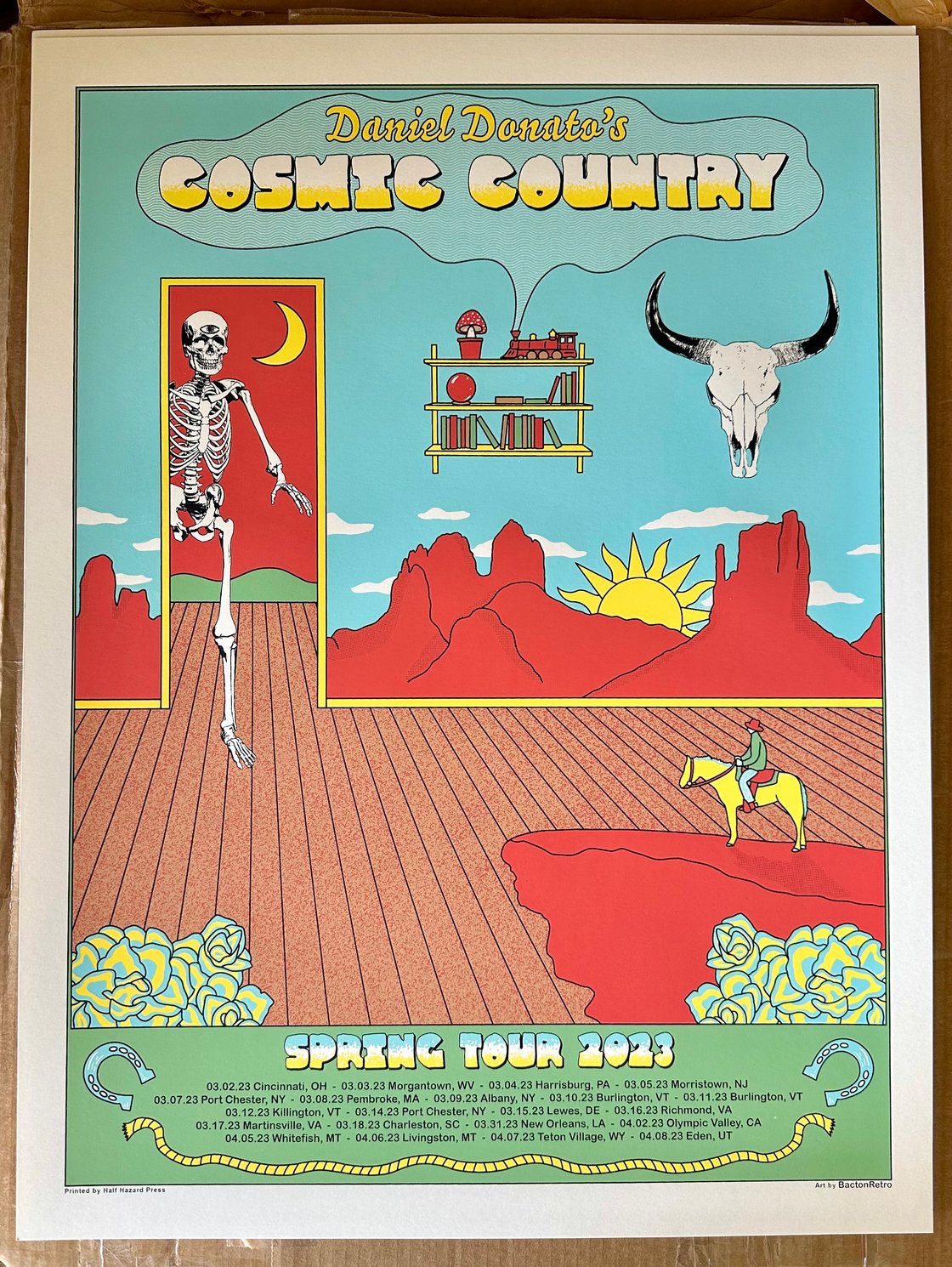 Image of Cosmic Country Spring 2023 - Artist Prints