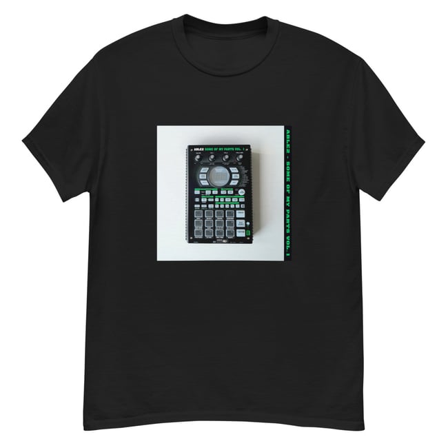 ABLE2 - SOME OF MY PARTS VOL. 1 - MEN'S HEAVYWEIGHT TEE