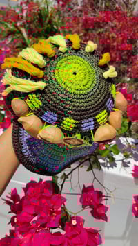 Image 7 of Pow Wow Crochet Cosmic Cap