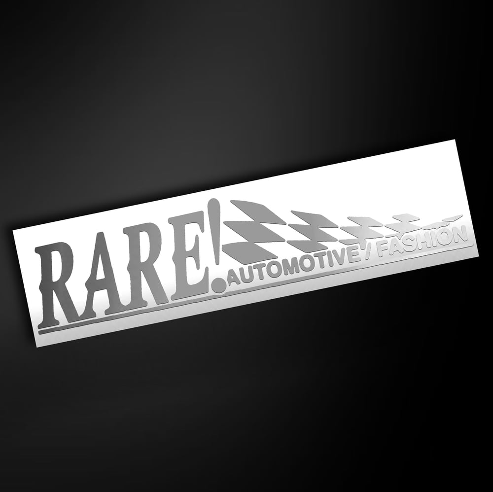 RACING STICKER & BANNER