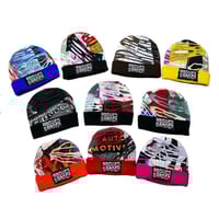 Image 1 of DISMANTLED CHAOS BEANIES 