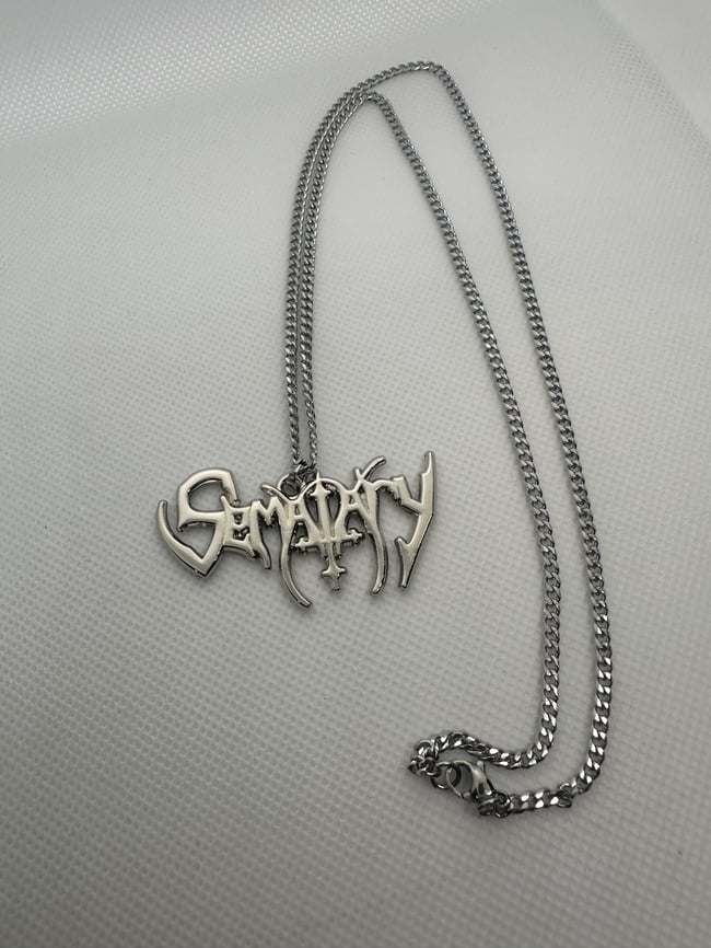 Sematery Necklace