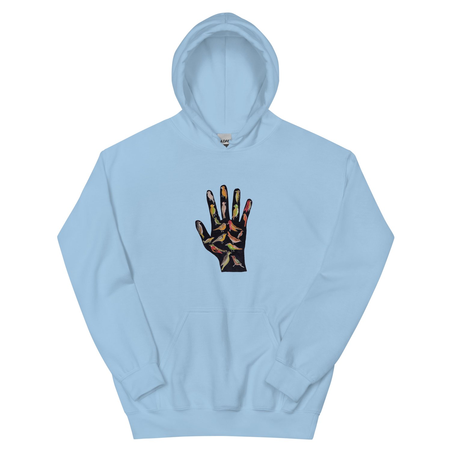 Image of HAND OF BIRDS HOODIE