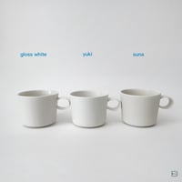 Image 4 of Yumiko Iihoshi Porcelain Unjour Matin mug cup