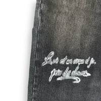 Image 2 of “I’m Scared Jeans”