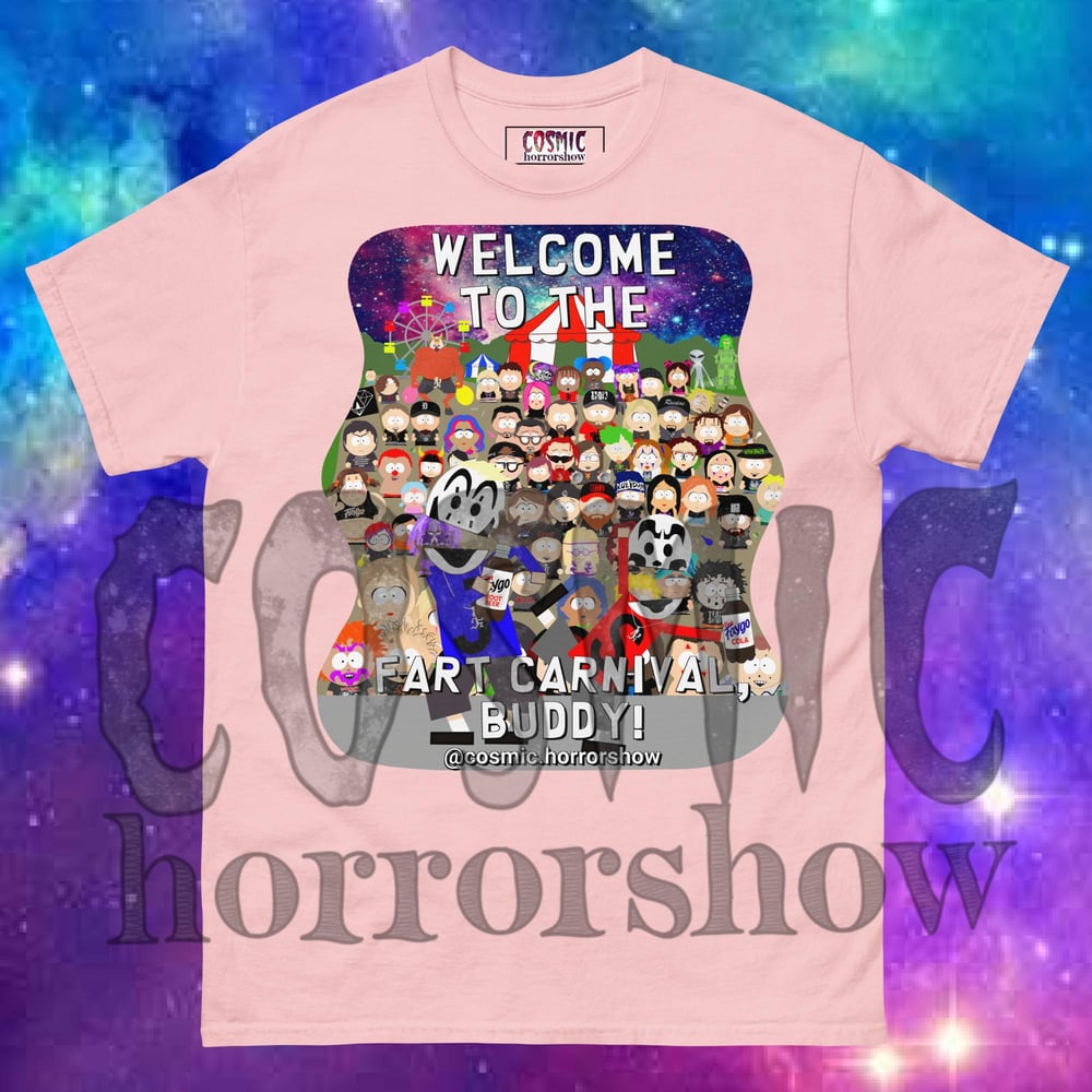 Fart Carnival tee