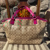 Image 2 of Coach Peyton Signature Pocket Tote