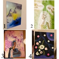 Art collection Prints $12 - $40 (choose 1 print) 