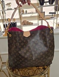 Brown 🧸 Monogram Slouch Bag