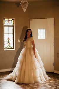 Image 8 of 1950s Lucky Clover Gown 