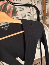 Image 1 of Prettylittlething black dress