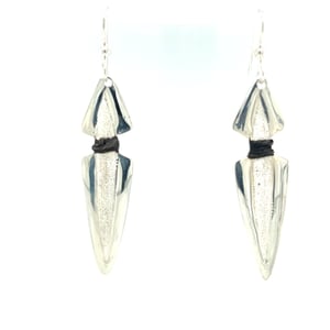 Image of Silver Dagger earrings 