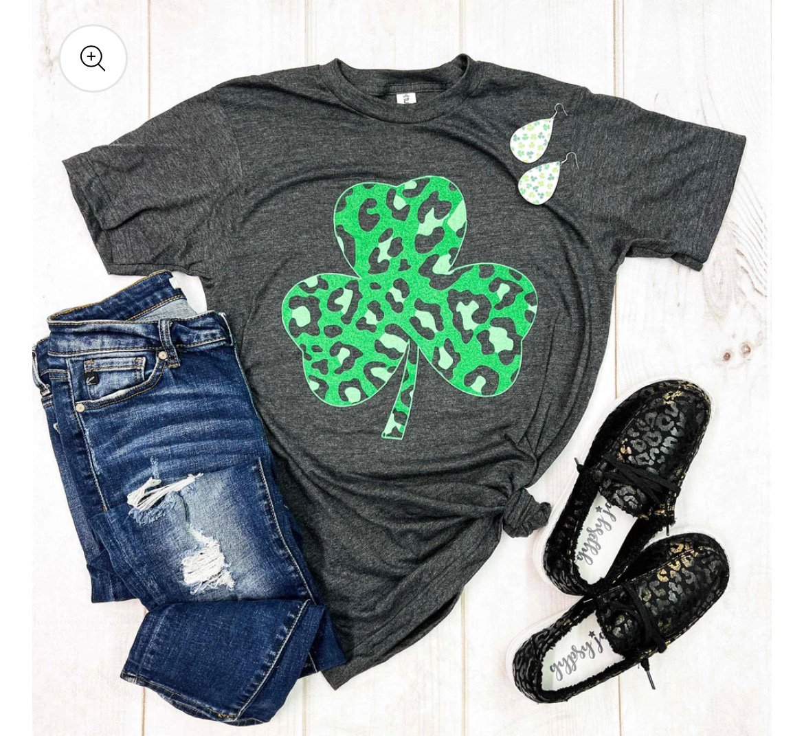 Image of Shamrock Soft Graphic Tee