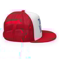 Image 11 of Trump Vance 24 Make America Great Again Trucker Cap