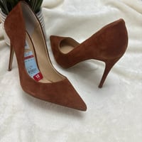 Image 2 of Steve Madden Shoes-Rust (WORN)