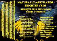 Image 2 of “BRIGHTER SKIN” PEELING OIL 