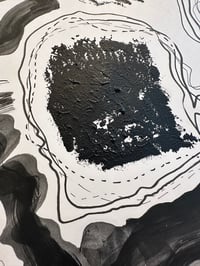 Image 3 of Topography squiggle painting 