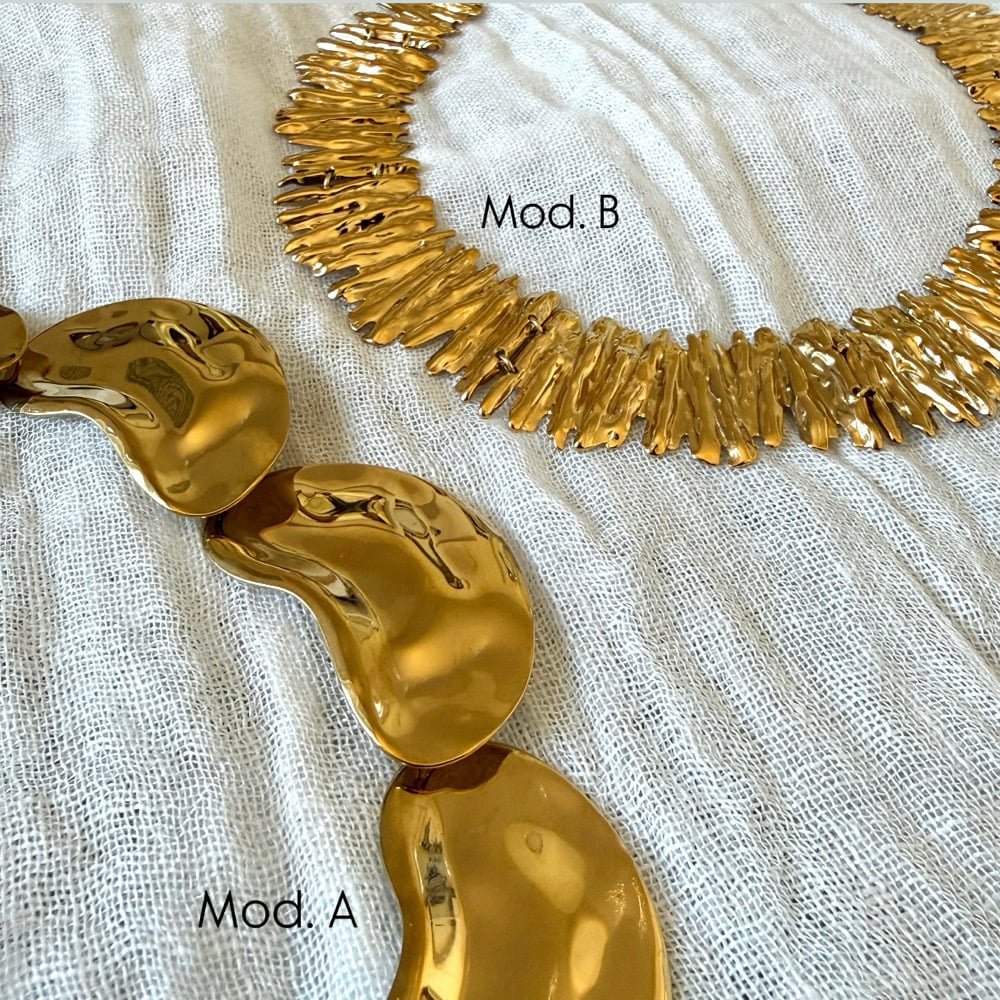 Image of COLLANA GIROCOLLO ACCIAIO